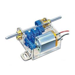 Click here to learn more about the Tamiya America, Inc Mini Motor Multi Ratio Gearbox 12-Speed.
