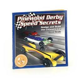 Click here to learn more about the DERBY WORX, INC Pinewood Derby Speed Secrets.