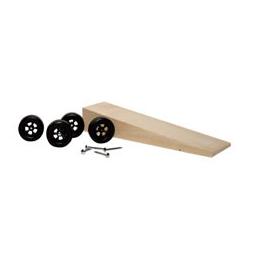 Click here to learn more about the Pinecar Wedge Car Kit.