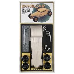 Click here to learn more about the Pinecar Deluxe Car Kit, Bandit Coupe.