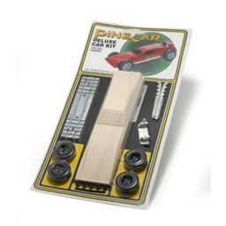 Click here to learn more about the Pinecar Deluxe Car Kit, GTS Ferrari.