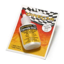 Click here to learn more about the Pinecar Formula Glue, 1/2 oz.
