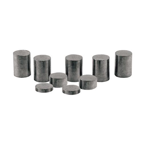 Pinecar Tungsten Incremental Weights, 3 oz Cylinder