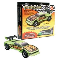 Click here to learn more about the Pinecar Premium Car Kit, Furious Racer.