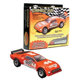 Click here to learn more about the Pinecar Premium Car Kit, Muscle Racer.