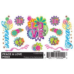 Click here to learn more about the Pinecar Dry Transfer Decals, Peace & Love.