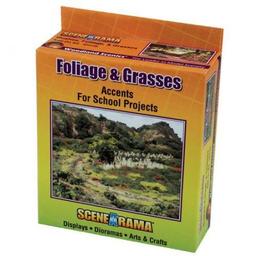 Click here to learn more about the Woodland Scenics Scene-A-Rama Bushes, Foliage & Grasses Kit.