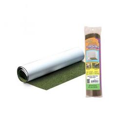 Click here to learn more about the Woodland Scenics Scene-A-Rama  RG Grass Sheet, Grn 7 5/16"x10 9/16".
