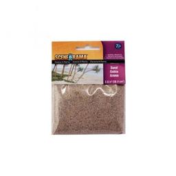 Click here to learn more about the Woodland Scenics Scene-A-Rama Scenery Bags, Sand 2oz.