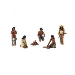 Click here to learn more about the Woodland Scenics Scene-A-Rama Scene Setters Native Americans.