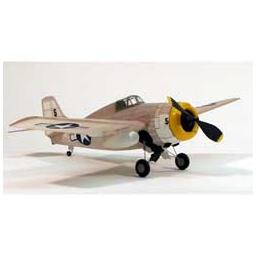 Click here to learn more about the Dumas Products, Inc. F-4F Wildcat,17.5" Rubber Power.