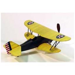 Click here to learn more about the Dumas Products, Inc. Curtiss P6E Hawk,17.5" Rubber Power.