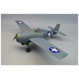 Click here to learn more about the Dumas Products, Inc. F4F Wildcat 30" Wingspan.