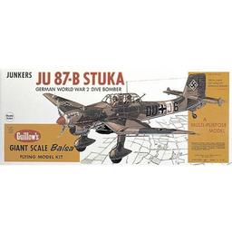 Click here to learn more about the Guillow JU 87B Stuka.