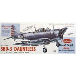 Click here to learn more about the Guillow Douglas SBD3 Dauntless.