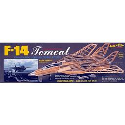 Click here to learn more about the Guillow F14 Tomcat.
