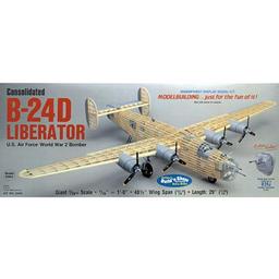 Click here to learn more about the Guillow Consolidated B24D Liberator.