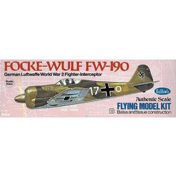 Click here to learn more about the Guillow Focke-Wulf 190.