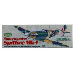 Click here to learn more about the Guillow Supermarine Spitfire MK-1.