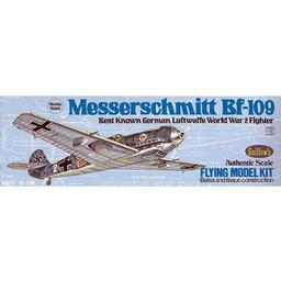 Click here to learn more about the Guillow Messerschmitt BF109.