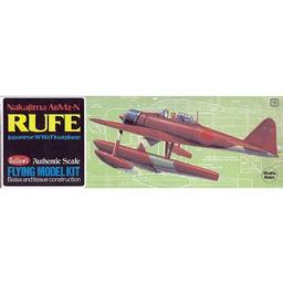 Click here to learn more about the Guillow Nakijima A6M2-N Rufe.