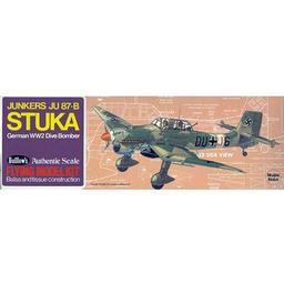 Click here to learn more about the Guillow Junkers JU 87B Stuka.