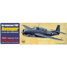 Click here to learn more about the Guillow Grumman TBF Avenger.