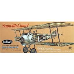 Click here to learn more about the Guillow Sopwith Camel.