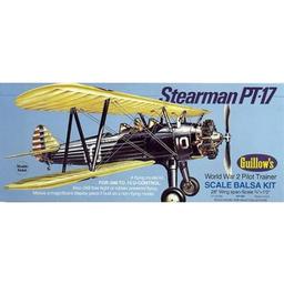 Click here to learn more about the Guillow Stearman PT17.