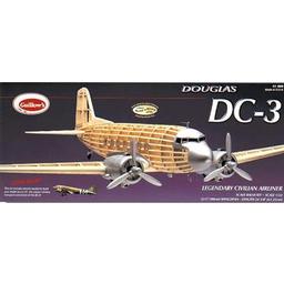 Click here to learn more about the Guillow Douglas DC3.
