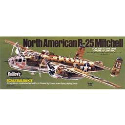 Click here to learn more about the Guillow North American B25 Mitchell.