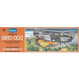 Click here to learn more about the Guillow Cessna O1E Bird Dog.