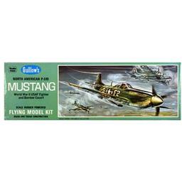 Click here to learn more about the Guillow North American P51D Mustang.