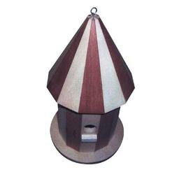Click here to learn more about the Pine-pro Pagoda Birdhouse/Feeder Kit.