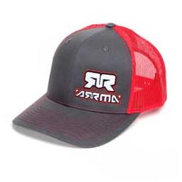 Click here to learn more about the ARRMA Arrma Trucker Hat Red/Charcoal.