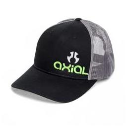 Click here to learn more about the Axial Axial Trucker Hat Charcoal/Black.