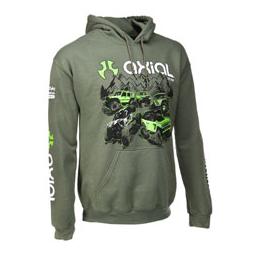Click here to learn more about the Axial Axial Green Hoodie Small.