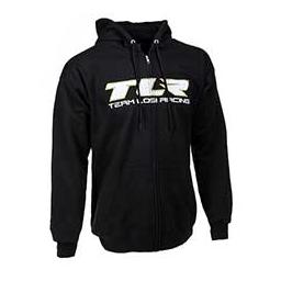 Click here to learn more about the Team Losi Racing TLR Zip Hoodie, Black, Large.