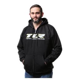 Click here to learn more about the Team Losi Racing TLR Zip Hoodie, Black, XXXLarge.