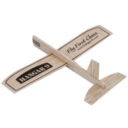 Click here to learn more about the Hangar 9 Hanger 9 Logo Balsa Wood Glider.