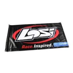 Click here to learn more about the Losi Losi 3''x6'' Trackside Banner.
