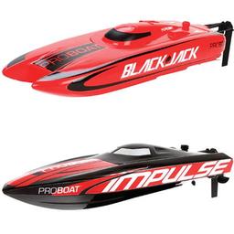 Click here to learn more about the Pro Boat PROBOAT TWO 9-IN-BOAT BUNDLE.
