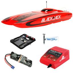 Click here to learn more about the Pro Boat PROBOAT BLACKJACK 24" BL W/1 BATTERY & 1 CHARGER.