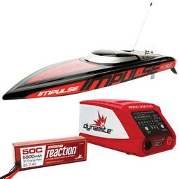 Click here to learn more about the Pro Boat PROBOAT IMPULSE 31" BL DEEP-V W/2 BATT & 1 CHARGER.