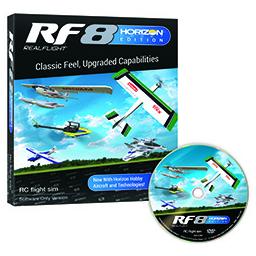 Click here to learn more about the RealFlight RealFlight 8 HHE Software Only.