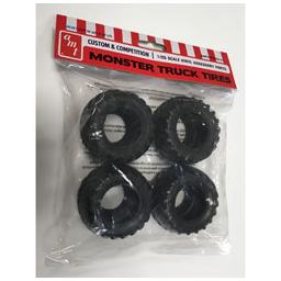 Click here to learn more about the AMT 1/25 Monster Truck Tire Parts Pack.