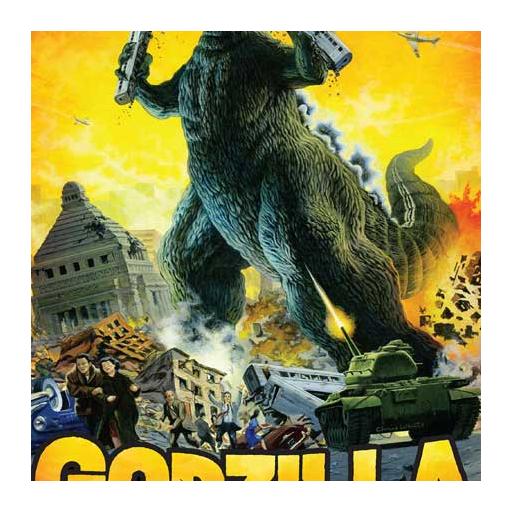 Polar Lights 1/144 Godzilla