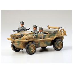 Click here to learn more about the Tamiya America, Inc 1/35 German Schwimmwagen.