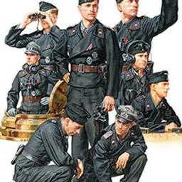 Click here to learn more about the Tamiya America, Inc Wehrmacht Tank Crew Set.