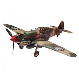 Click here to learn more about the Revell Monogram 1/48 Tiger Shark P40B.